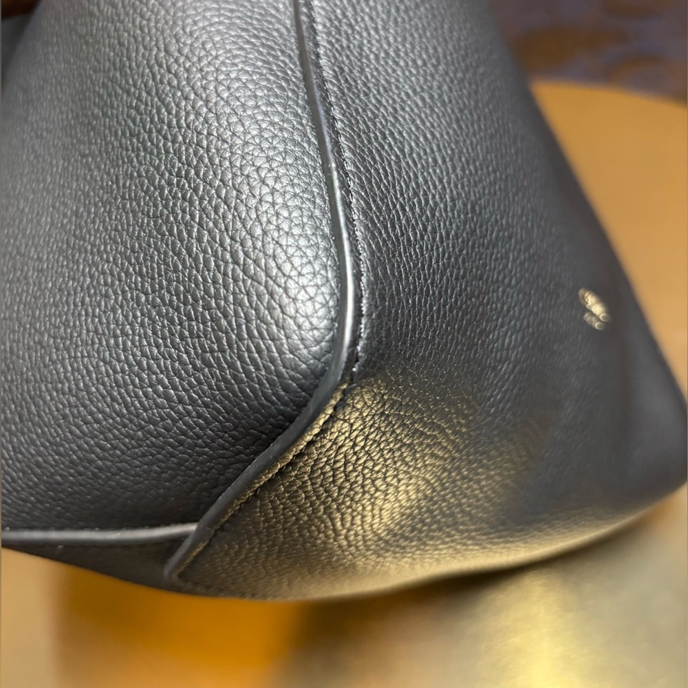 NWOT - Celine Sangle Seau Bucket Small Bag - Black - Picture 7 of 13